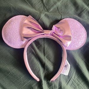 Lavender Disney ears